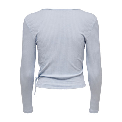 Tričko Emma s dlouhým rukávem - modré 