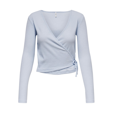 Tričko Emma s dlouhým rukávem - modré 