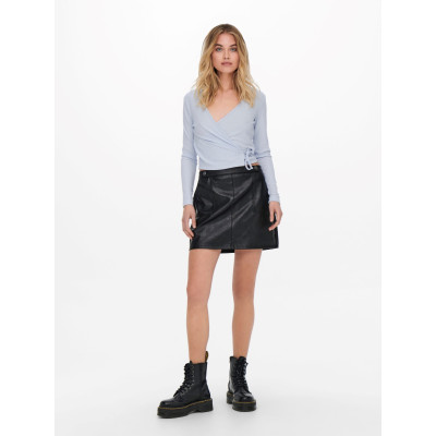 Tričko Emma s dlouhým rukávem - modré 