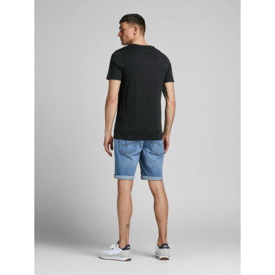 Tričko Corp Slim Fit černé