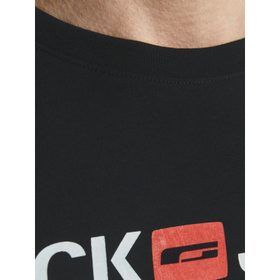 Tričko Corp Slim Fit černé