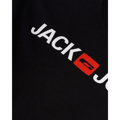 Tričko Corp Slim Fit černé