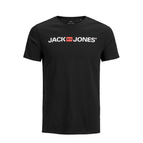 Tričko Corp Slim Fit černé