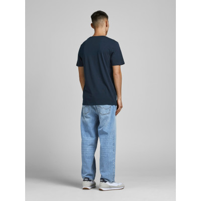 Tričko Corp Slim Fit Navy Blazer