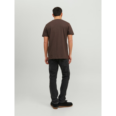 Tričko Organic Basic Seal Brown