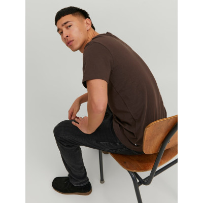 Tričko Organic Basic Seal Brown