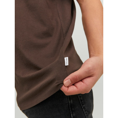 Tričko Organic Basic Seal Brown