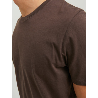 Tričko Organic Basic Seal Brown