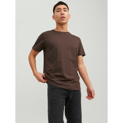 Tričko Organic Basic Seal Brown