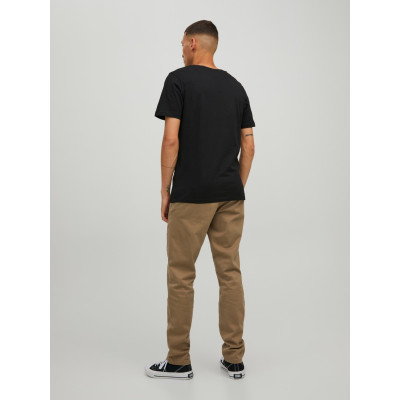 Tričko Jeans Regular Fit černé 