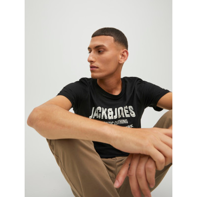 Tričko Jeans Regular Fit černé 