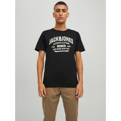 Tričko Jeans Regular Fit černé 