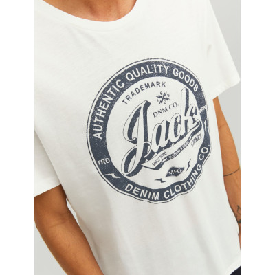 Tričko Jeans Regular Fit Cloud Dancer