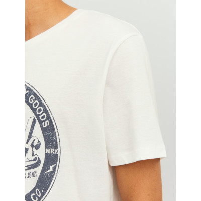 Tričko Jeans Regular Fit Cloud Dancer