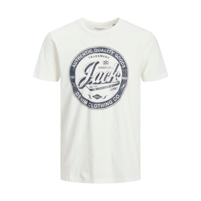 Tričko Jeans Regular Fit Cloud Dancer