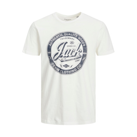 Tričko Jeans Regular Fit Cloud Dancer