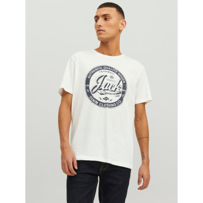 Tričko Jeans Regular Fit Cloud Dancer