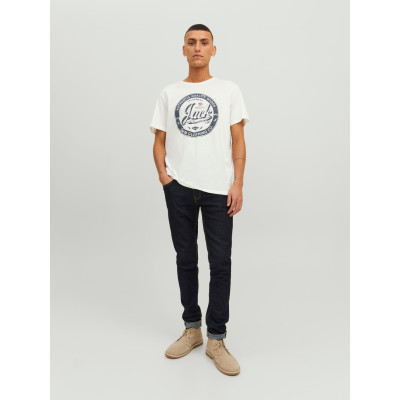 Tričko Jeans Regular Fit Cloud Dancer