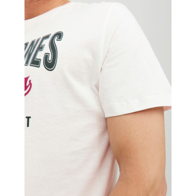 Tričko Logo Regular Fit Cloud Dancer