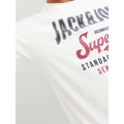 Tričko Logo Regular Fit Cloud Dancer