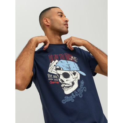 Tričko Roxbury Regular Fit Navy Blazer