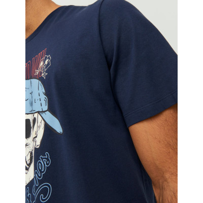 Tričko Roxbury Regular Fit Navy Blazer