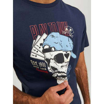 Tričko Roxbury Regular Fit Navy Blazer