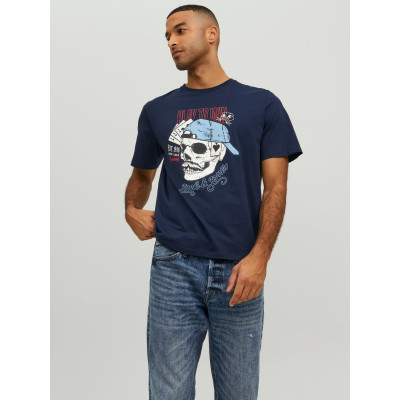 Tričko Roxbury Regular Fit Navy Blazer