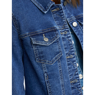 Bunda Wonder džínová - tmavě modrá  