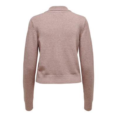 Svetr Marco cardigan - tmavě růžový 