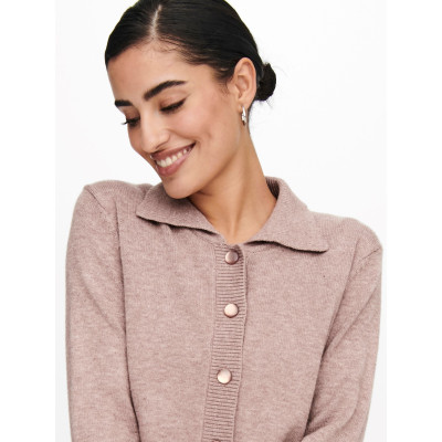 Svetr Marco cardigan - tmavě růžový 