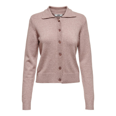 Svetr Marco cardigan - tmavě růžový 