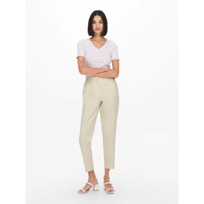 Tričko Fransiska - fialovobílé