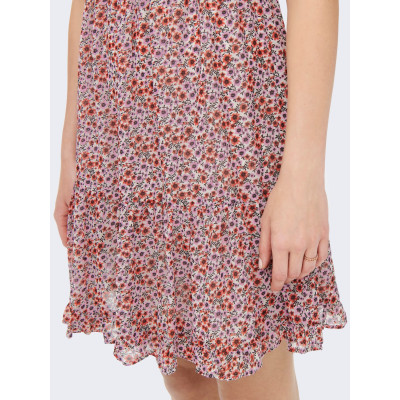 Šaty Ann - květované