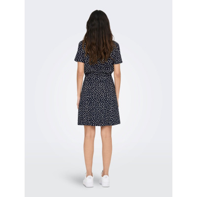 Šaty May - Night Sky Lea Flower