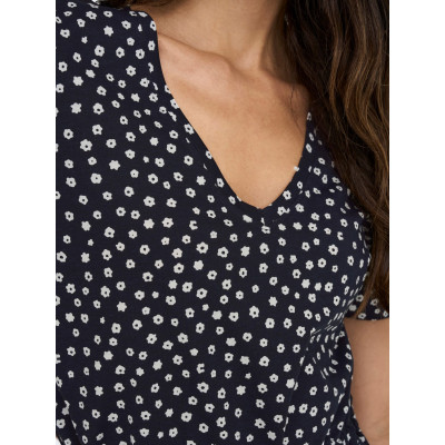 Šaty May - Night Sky Lea Flower