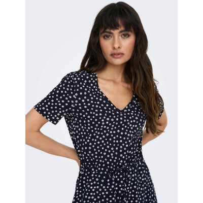 Šaty May - Night Sky Lea Flower