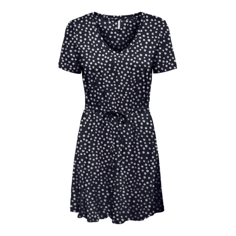 Šaty May - Night Sky Lea Flower