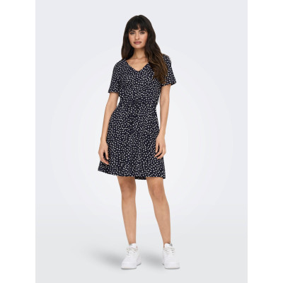 Šaty May - Night Sky Lea Flower