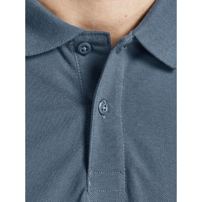 Tričko Polo Basic Slim Fit Grisaille XL