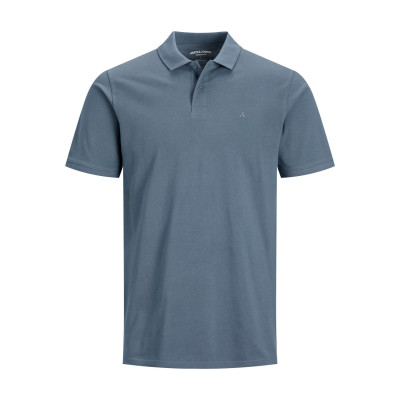 Tričko Polo Basic Slim Fit Grisaille XL