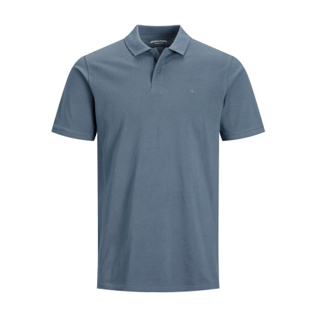 Tričko Polo Basic Slim Fit Grisaille XL