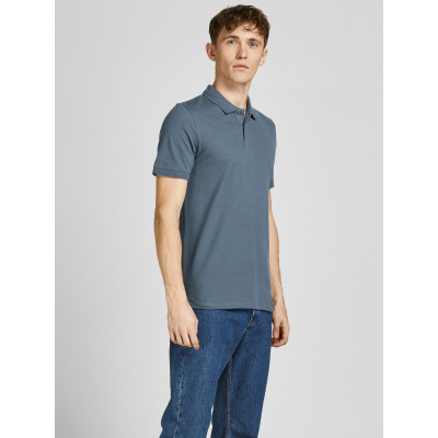 Tričko Polo Basic Slim Fit Grisaille XL