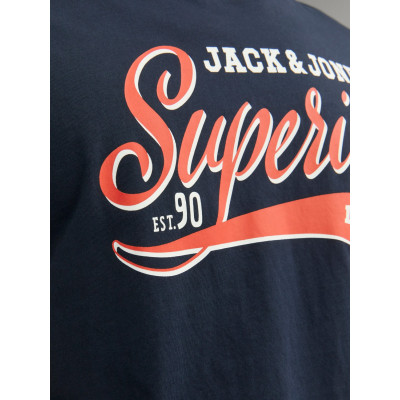 Tričko Logo tmavě modré