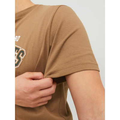 Tričko Logo hnědé