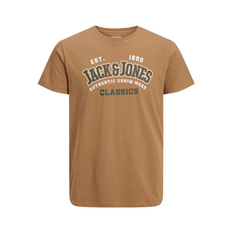 Tričko Logo hnědé