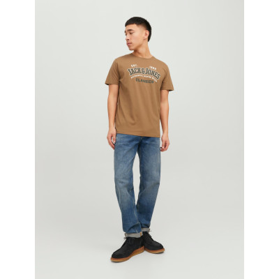 Tričko Logo hnědé