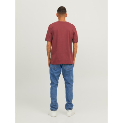 Tričko Logo tmavě červené