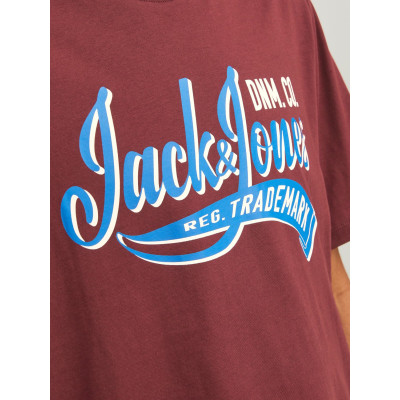 Tričko Logo tmavě červené