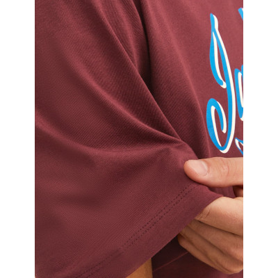 Tričko Logo tmavě červené